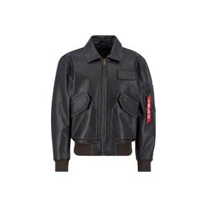 ALPHA INDUSTRIES Prechodná bunda 'CWU'  tmavohnedá