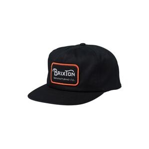 Brixton Čiapka 'GRADE'  oranžová / čierna / biela