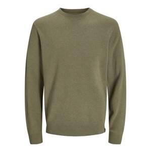 R.D.D. ROYAL DENIM DIVISION Sveter 'Brooks'  olivová