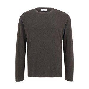 Marc O'Polo DENIM Tričko  čierna melírovaná