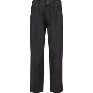 SOUTHPOLE Džínsy  čierny denim / biela