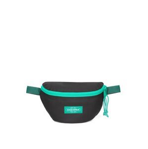 EASTPAK Ľadvinka 'Springer'  tyrkysová / čierna
