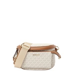 MICHAEL Michael Kors Taška cez rameno  béžová / koňaková / pastelovo žltá