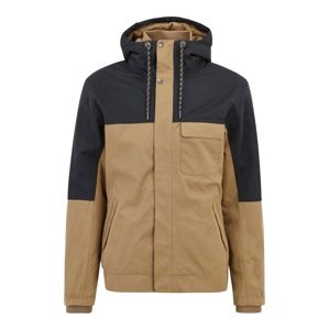 VAUDE Outdoorová bunda ' Manukau II '  olivová / čierna