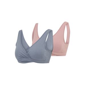 Lindex Maternity Podprsenka na dojčenie  opálová / staroružová