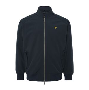 Lyle & Scott Big&Tall Prechodná bunda 'Harrington'  námornícka modrá