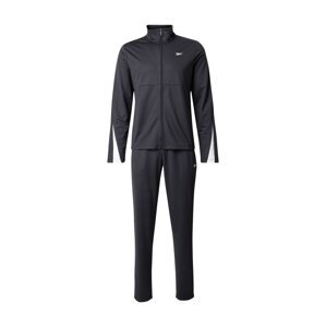 Reebok Tréningový komplet 'Poly'  čierna / biela