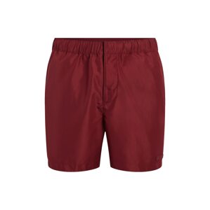 Calvin Klein Swimwear Plavecké šortky  bordová