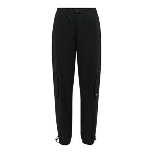 ADIDAS SPORTSWEAR Outdoorové nohavice  čierna / biela