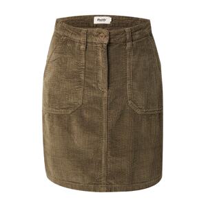 Brava Fabrics Sukňa  olivová