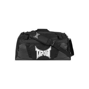 Tapout Športová taška 'LATHROP'  čierna / biela