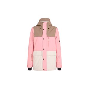 O'NEILL Outdoorová bunda 'Utility Pro'  béžová / ružová / biela