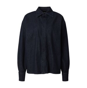 KAVAZI Blúzka  modrá / indigo / tmavomodrá