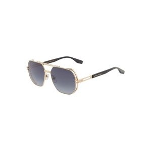 Marc Jacobs Slnečné okuliare  zlatá / tmavosivá / čierna