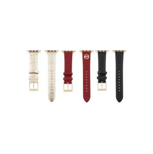 MICHAEL Michael Kors Digitálne hodinky  zlatá / červená / čierna / biela
