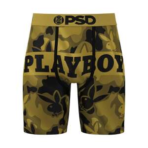 PSD Boxerky  kaki / olivová / čierna
