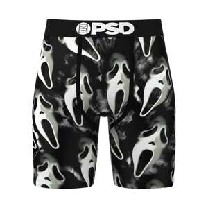 PSD Boxerky 'GHOST FACE DARK'  sivá / čierna / biela