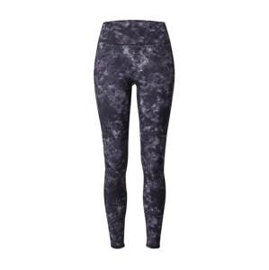 Fabletics Športové nohavice 'MOTION365+'  sivá / antracitová / svetlofialová