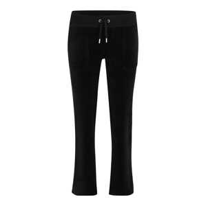 Juicy Couture Petite Nohavice 'DEL RAY'  čierna