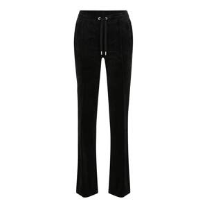 Juicy Couture Tall Nohavice 'TINA'  čierna / strieborná