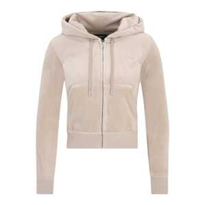 Juicy Couture Petite Tepláková bunda 'ROBERTSON'  béžová
