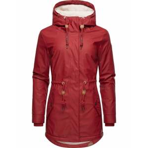Ragwear Funkčná bunda 'Monadis Rainy'  hnedá / rubínová