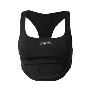 Lapp the Brand Športová podprsenka  čierna