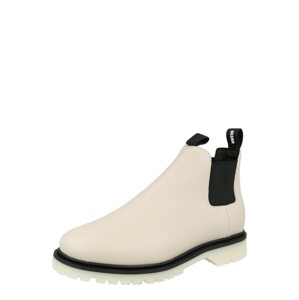 EKN Footwear Chelsea čižmy 'WILLOW'  sivobéžová