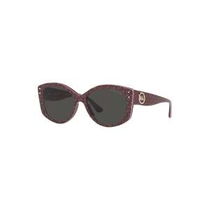 MICHAEL Michael Kors Slnečné okuliare '0MK2175U 30058G'  zlatá / sivá / merlotová