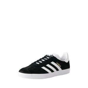 ADIDAS ORIGINALS Nízke tenisky 'Gazelle'  čierna / biela