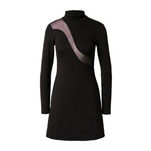NEON & NYLON Šaty 'ESME'  čierna