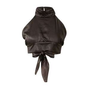 Nasty Gal Petite Blúzka  čierna