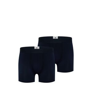 JBS OF DENMARK Boxerky  námornícka modrá