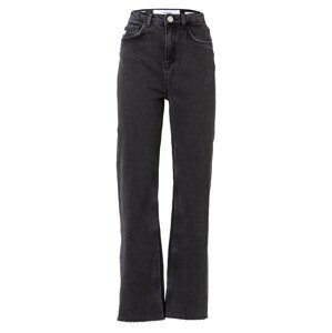 Goldgarn Džínsy 'LINDENHOF'  čierny denim