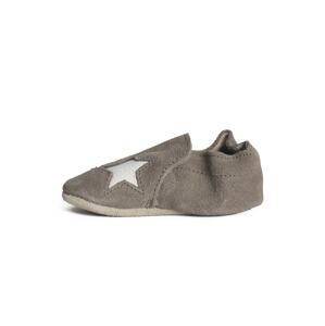 Minnetonka Čižmy 'Star infant'  sivá / biela