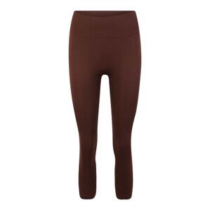 Nasty Gal Petite Legíny  hrdzavohnedá