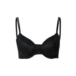 Calvin Klein Underwear Podprsenka 'Sheer Marquisette'  čierna