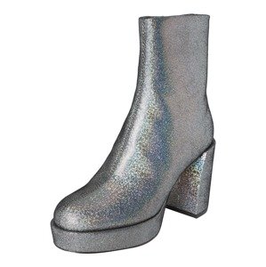 3.1 Phillip Lim Členkové čižmy 'NAOMI '  striebornosivá