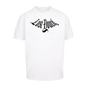 Lost Youth Tričko 'Classic V.3'  čierna / biela