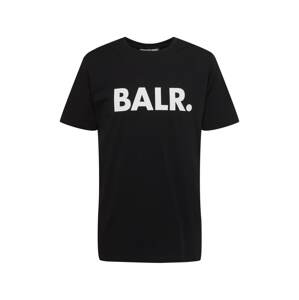 BALR. Tričko  čierna / biela