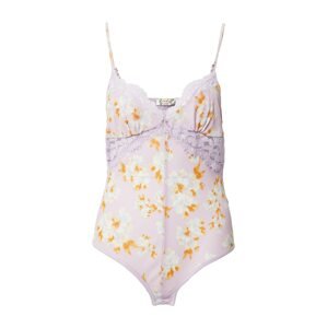 Free People Body 'MONDAY MORNING'  béžová / svetlomodrá / svetlofialová / oranžová