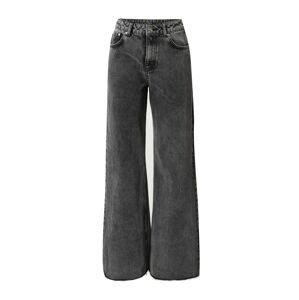 RÆRE by Lorena Rae Džínsy 'Mara'  sivý denim