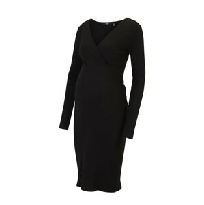 Vero Moda Maternity Šaty 'VMMLavender'  čierna