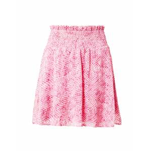 co'couture Sukňa 'Sapphire'  ružová / ružová / biela