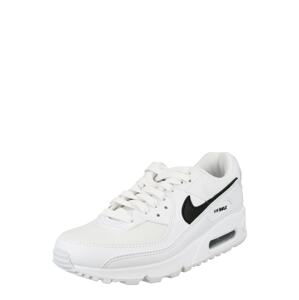 Nike Sportswear Nízke tenisky 'AIR MAX 90'  čierna / biela
