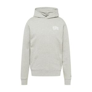 Billionaire Boys Club Mikina  sivá / biela