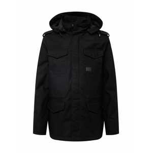 Vintage Industries Zimná parka 'Darren'  čierna