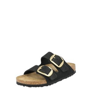 BIRKENSTOCK Šľapky 'Arizona'  zlatá / čierna