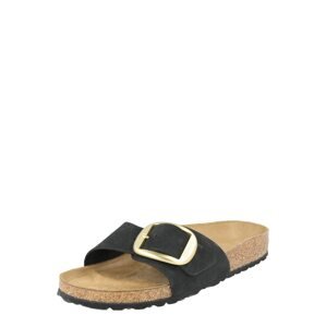 BIRKENSTOCK Šľapky 'Madrid'  zlatá / čierna