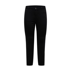KAFFE CURVE Džínsy 'Willa'  čierny denim